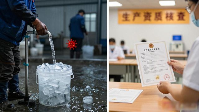 食用冰产能配送考察_南山区食用冰生产厂家_食用冰生产资质要求