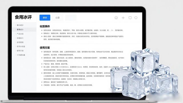 寻找南山区安全食用冰块_南山区食用冰块哪里买_辨别超市和便利店冰块质量